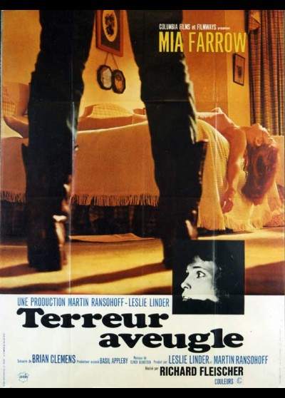 BLIND TERROR movie poster