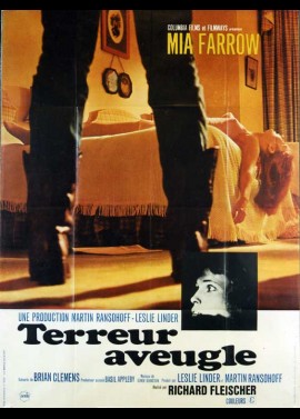 affiche du film TERREUR AVEUGLE