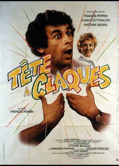 affiche du film TETE A CLAQUES