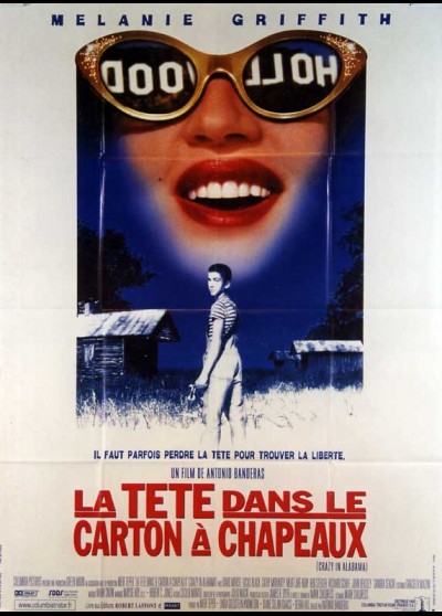 affiche du film TETE DANS LE CARTON A CHAPEAU (LA)