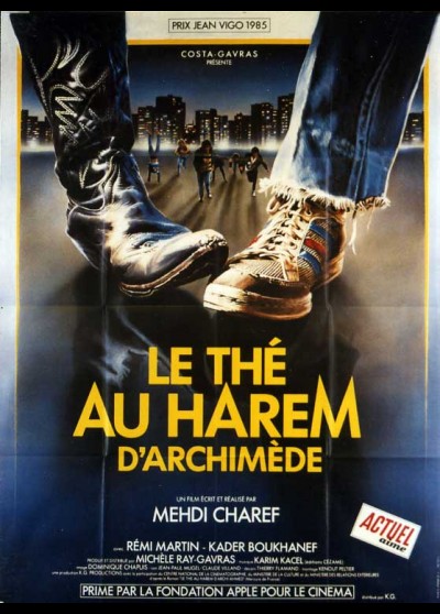 affiche du film THE AU HAREM D'ARCHIMEDE (LE)