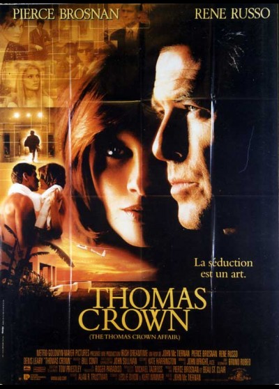 affiche du film THOMAS CROWN