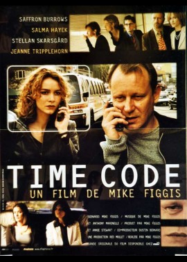 TIME CODE movie poster