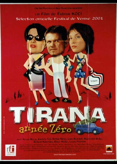 affiche du film TIRANA ANNEE ZERO