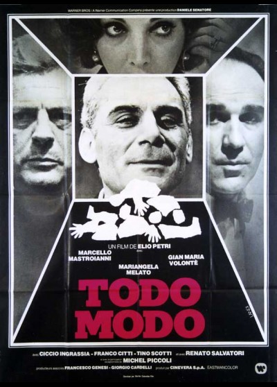 affiche du film TODO MODO