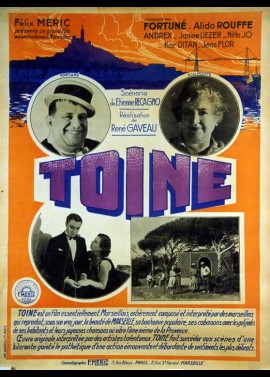 affiche du film TOINE