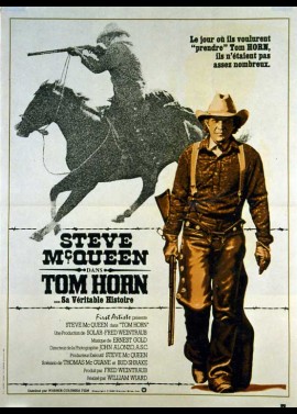 TOM HORN movie poster