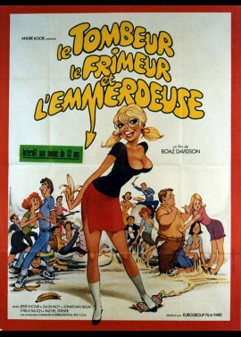 affiche du film TOMBEUR LE FRIMEUR ET L'EMMERDEUSE (LE)