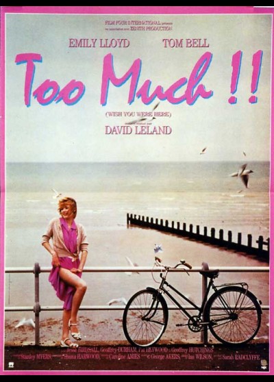 affiche du film TOO MUCH