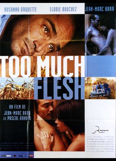 affiche du film TOO MUCH FLESH