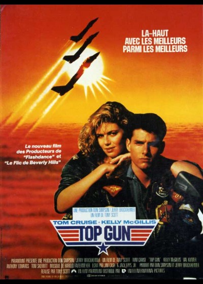 TOP GUN movie poster