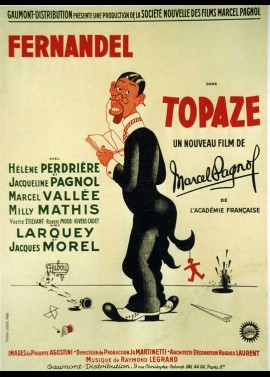 TOPAZE movie poster