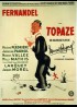 TOPAZE movie poster