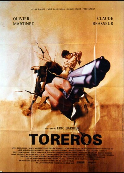 affiche du film TOREROS