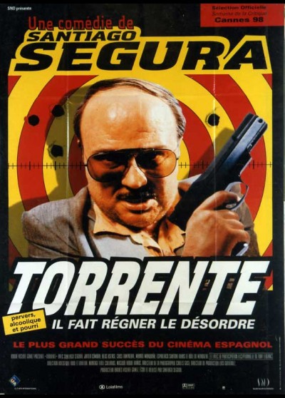 TORRENTE EL BRAZO TONTO DE LA LEY movie poster