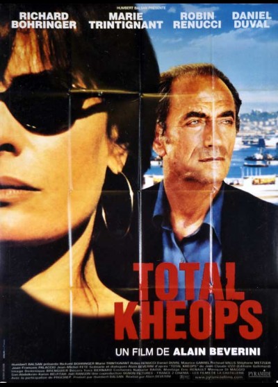 affiche du film TOTAL KHEOPS