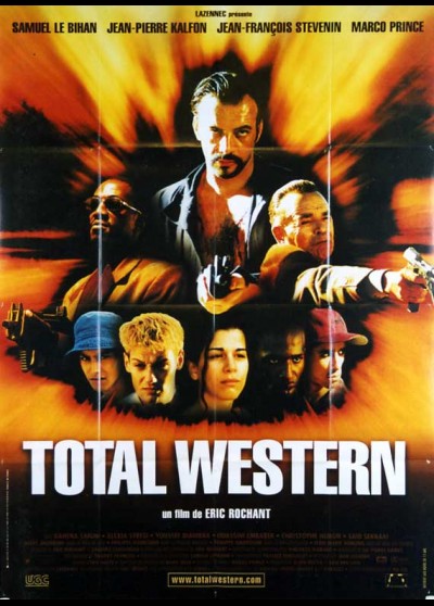 affiche du film TOTAL WESTERN