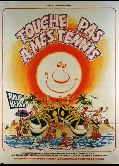 MALIBU BEACH movie poster