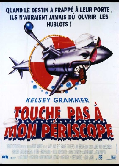 affiche du film TOUCHE PAS A MON PERISCOPE