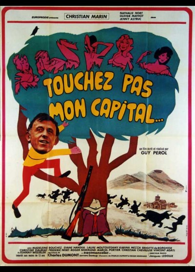 affiche du film COMMANDO DES CHAUDS LAPINS (LE) / TOUCHEZ PAS MON CAPITAL