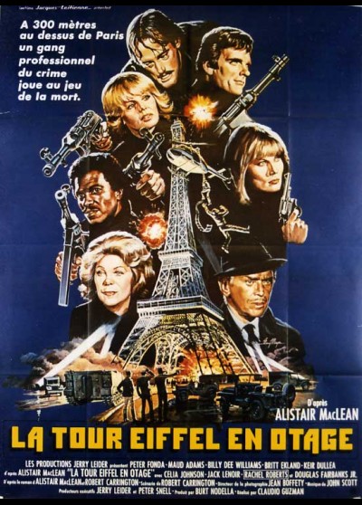 affiche du film TOUR EIFFEL EN OTAGE (LA)