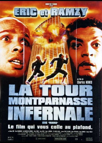 affiche du film TOUR MONTPARNASSE INFERNALE (LA)