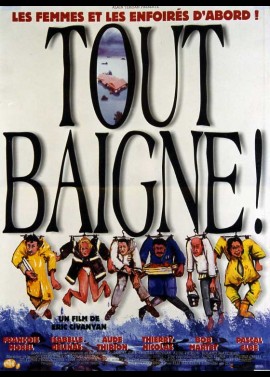 affiche du film TOUT BAIGNE