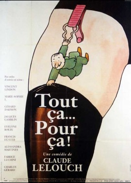 affiche du film TOUT CA POUR CA