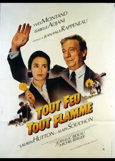 TOUT FEU TOUT FLAMME movie poster