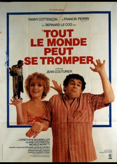 TOUT LE MONDE PEUT SE TROMPER movie poster