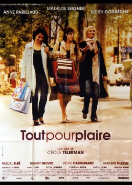 affiche du film TOUT POUR PLAIRE