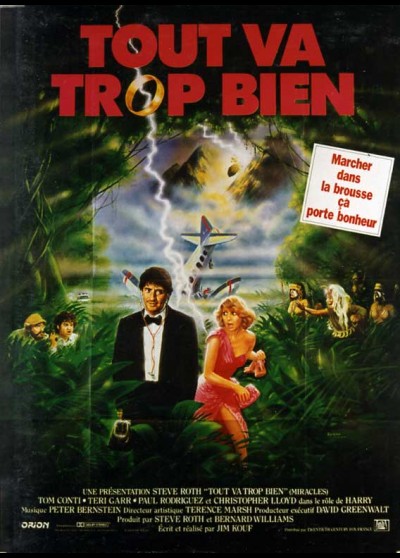 affiche du film TOUT VA TROP BIEN