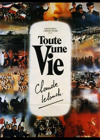 affiche du film TOUTE UNE VIE