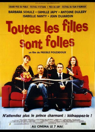 affiche du film TOUTES LES FILLES SONT FOLLES