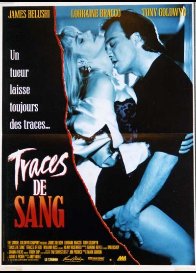 affiche du film TRACES DE SANG