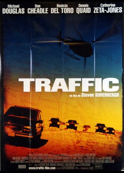 affiche du film TRAFFIC