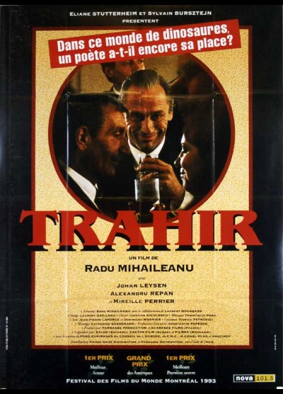 affiche du film TRAHIR