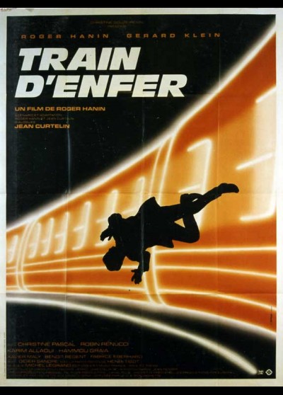 affiche du film TRAIN D'ENFER