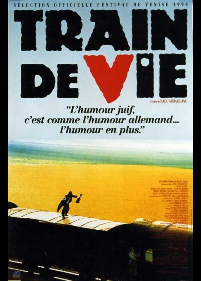 affiche du film TRAIN DE VIE