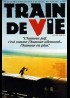 affiche du film TRAIN DE VIE