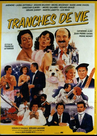 affiche du film TRANCHES DE VIE