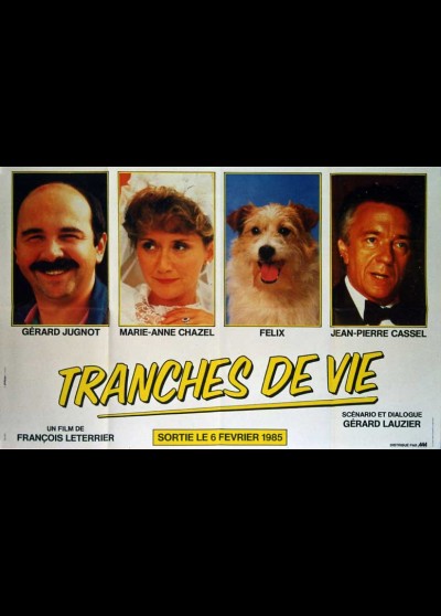 affiche du film TRANCHES DE VIE