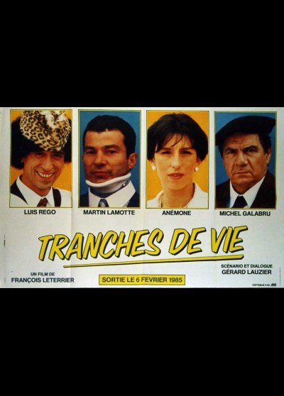 affiche du film TRANCHES DE VIE