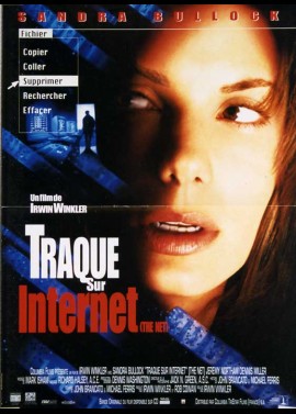 affiche du film TRAQUE SUR INTERNET