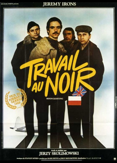 affiche du film TRAVAIL AU NOIR