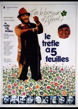 affiche du film TREFLE A CINQ FEUILLES (LE)