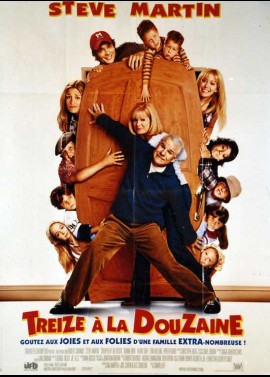 CHEAPER BY THE DOZEN movie poster