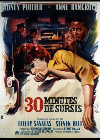 affiche du film TRENTE MINUTES DE SURSIS