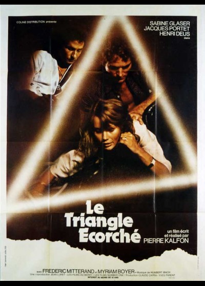 affiche du film TRIANGLE ECORCHE (LE)