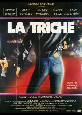 affiche du film TRICHE (LA)